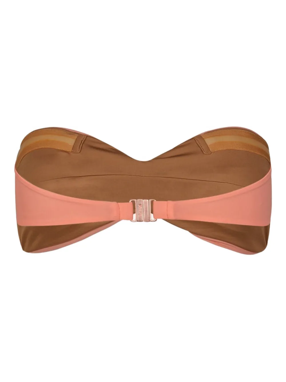 Johanna Ortiz Sea Sprite Bikini Top In Orange