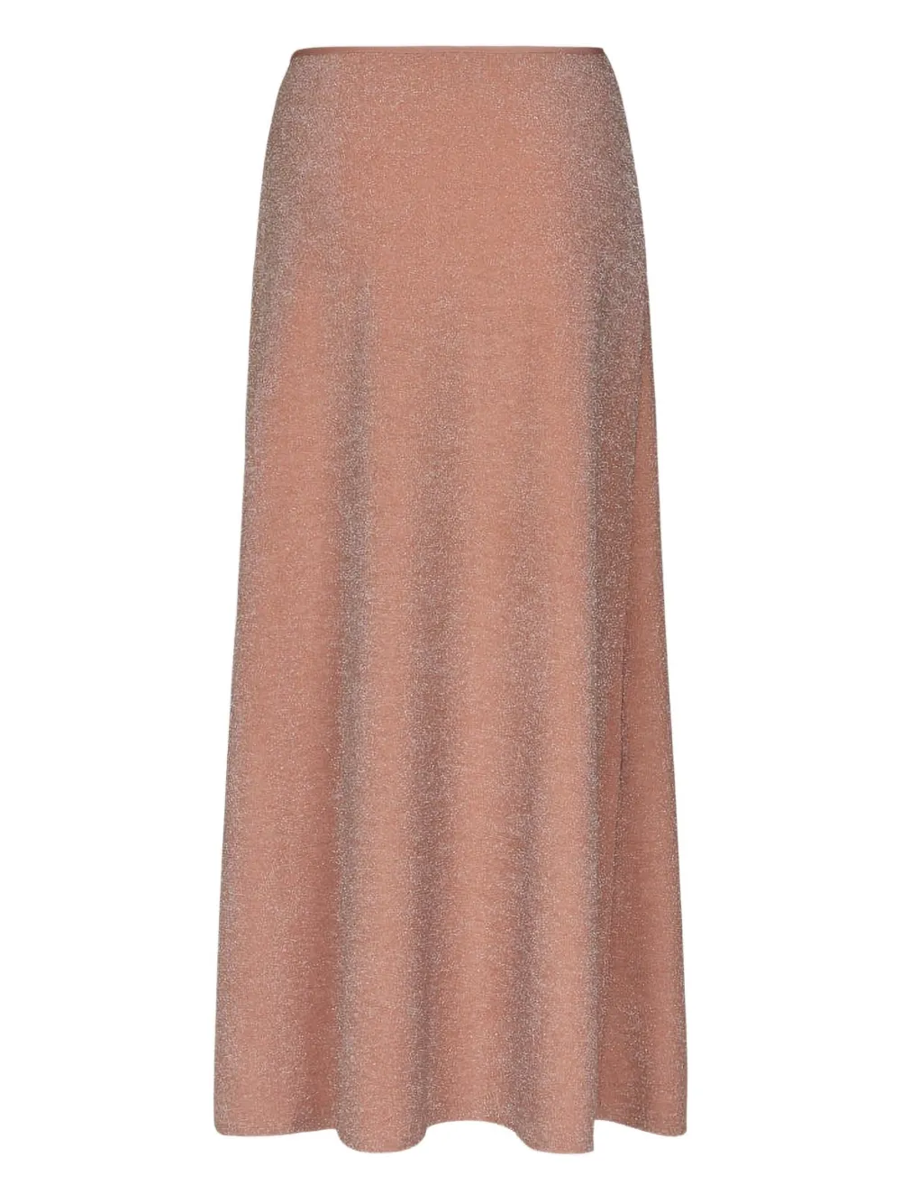 Johanna Ortiz Nuevo Destino slit long skirt - Roze