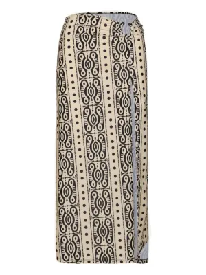 ETRO フローラル ストレートスカート | グレー | FARFETCH JP