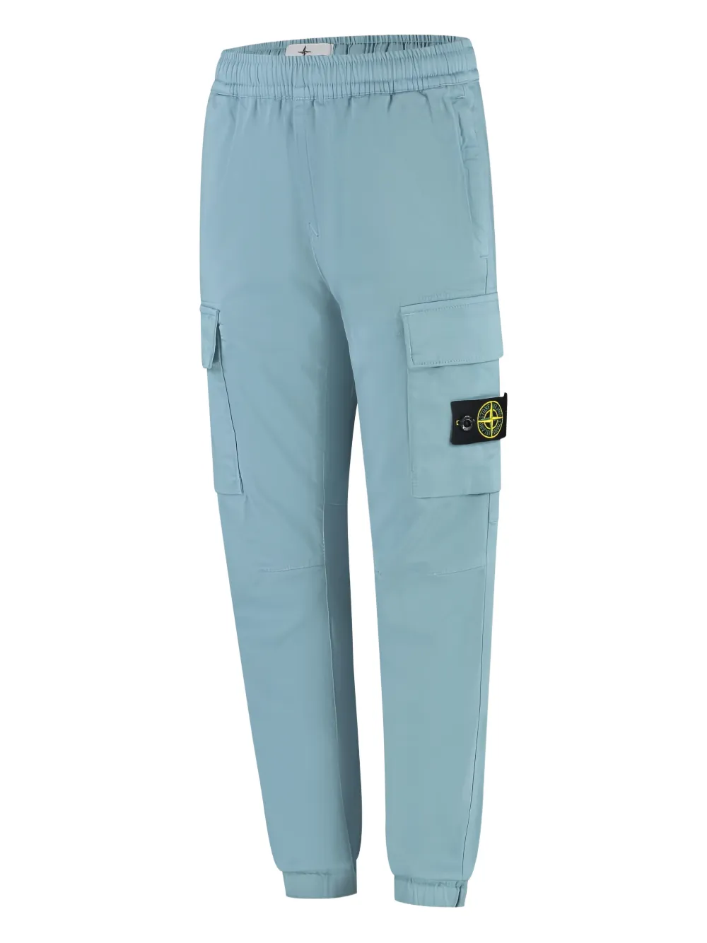 Stone Island Junior cargo pocket trousers - Blu
