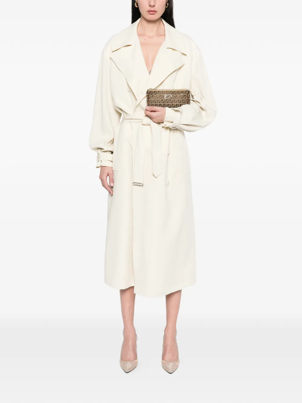 Fendi Pre-Owned 2000-2010 Zucchino Canvas pouch | Image 2