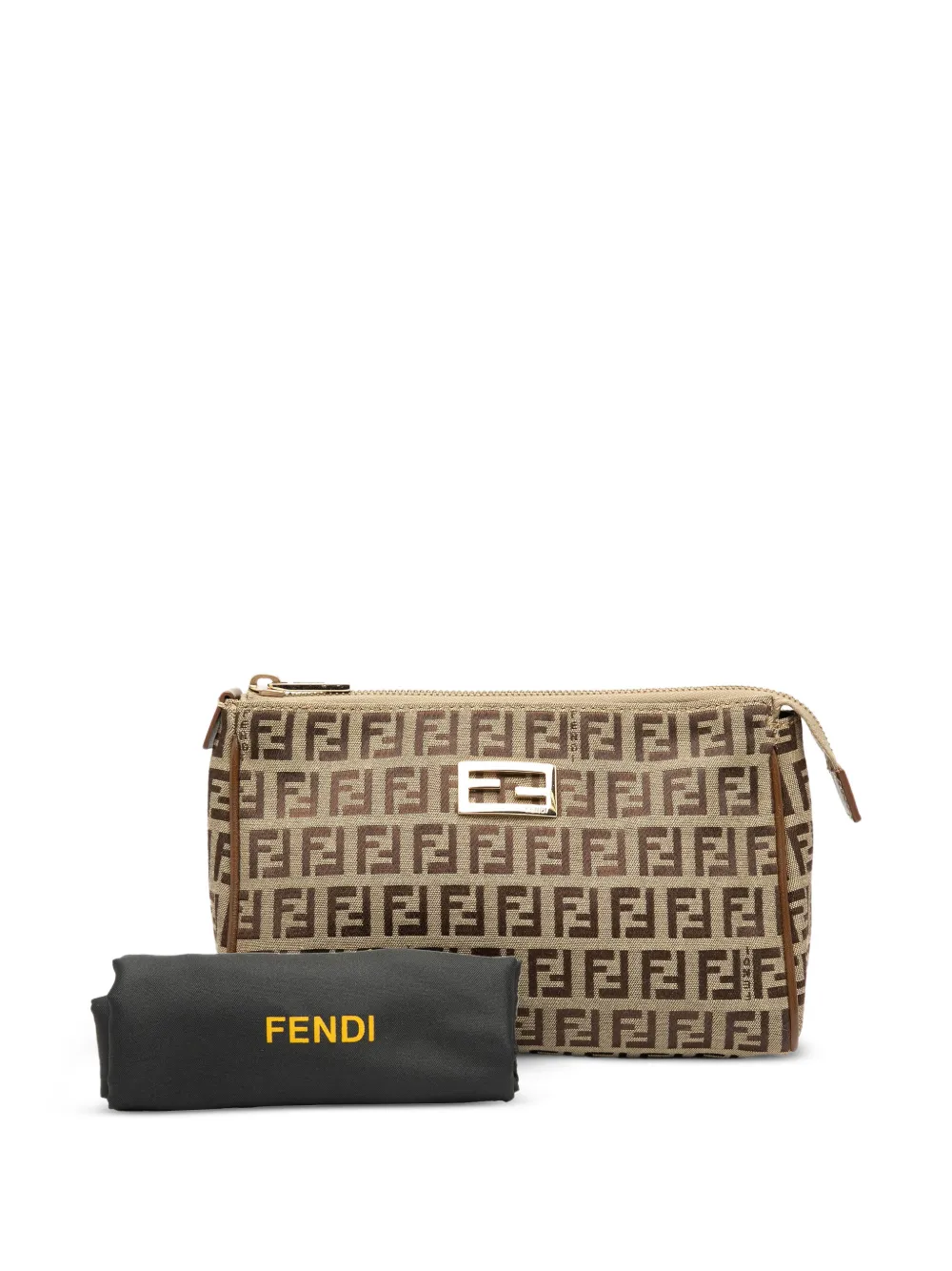 Fendi Pre-Owned cartera Zucchino Canvas 2000-2010 | Image 2
