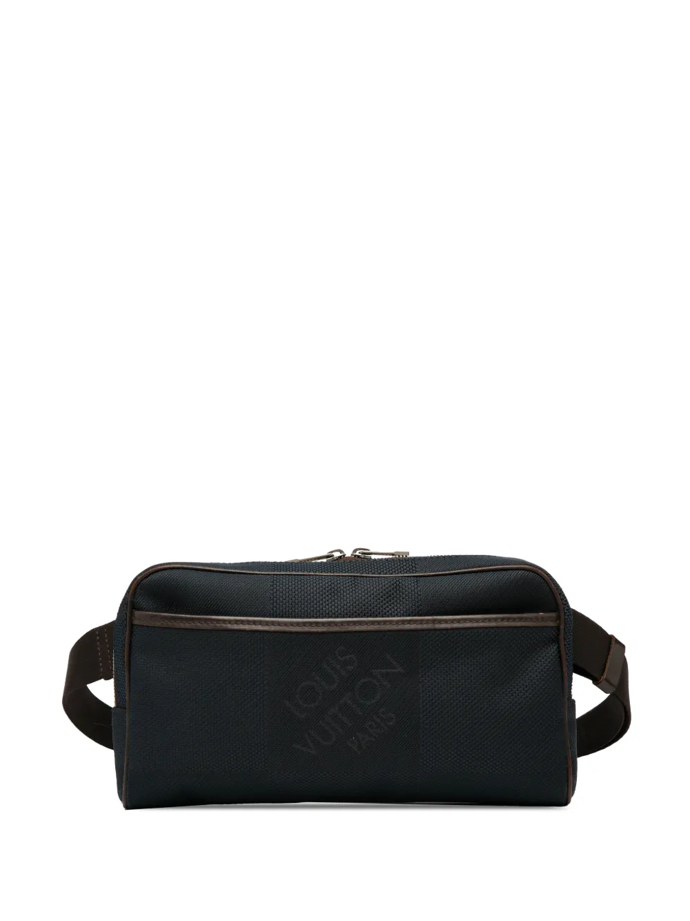 LOUIS VUITTON Pre-owned 2011 Damier Geant Acrobat Belt Bag In Blue