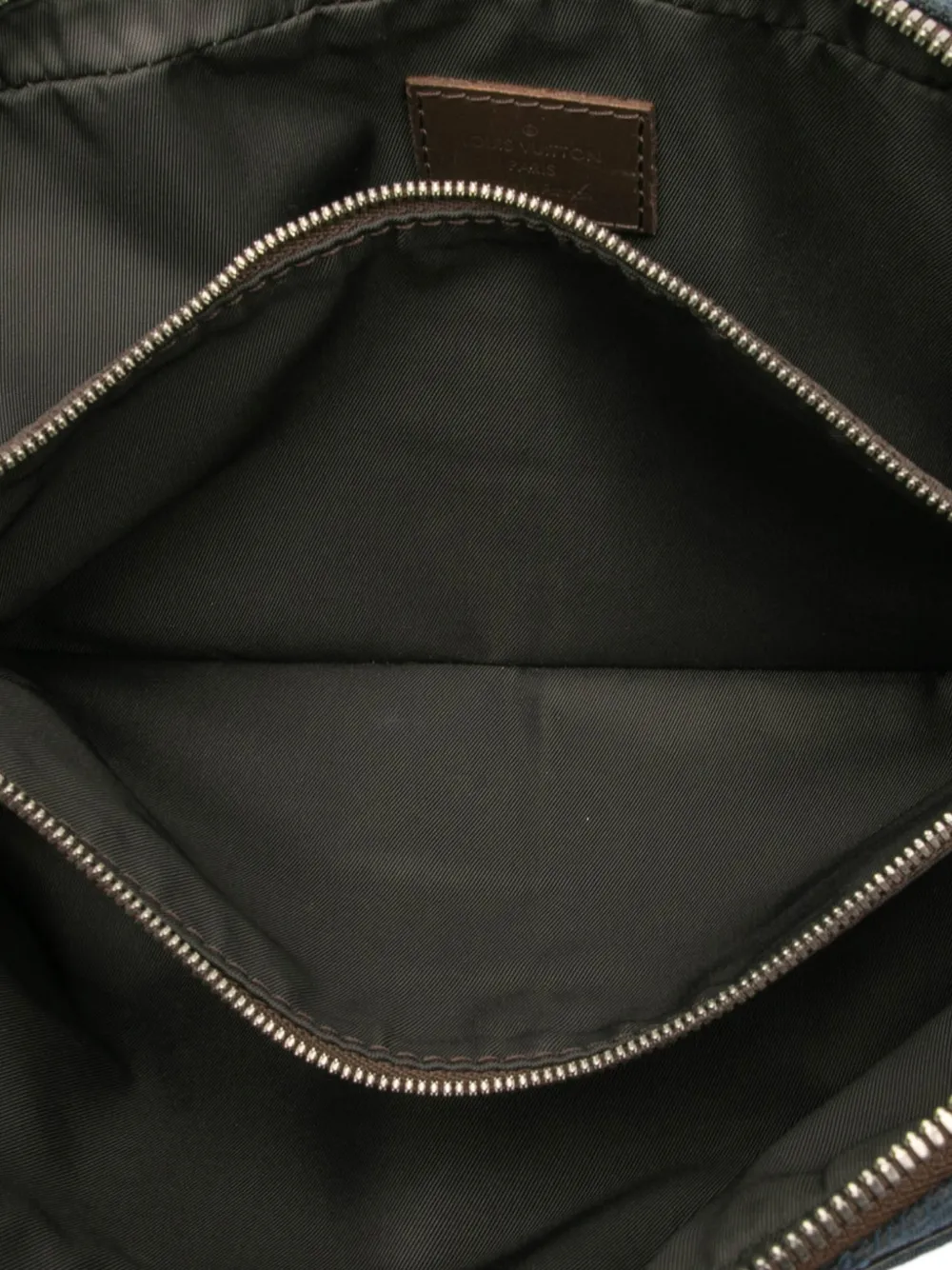 LOUIS VUITTON Pre-owned 2011 Damier Geant Acrobat Belt Bag In Blue