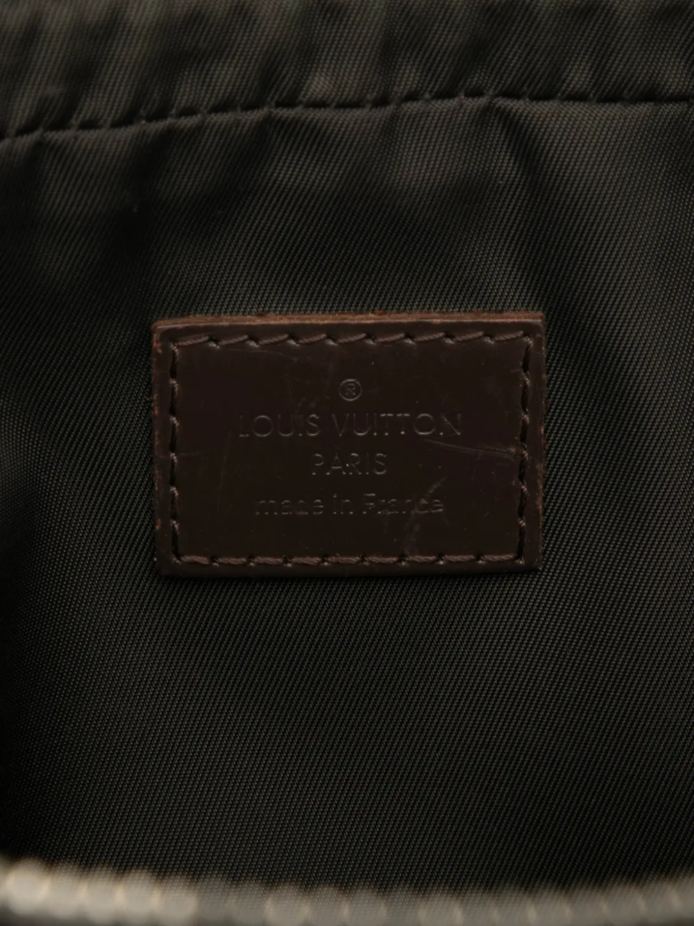 LOUIS VUITTON Pre-owned 2011 Damier Geant Acrobat Belt Bag In Blue