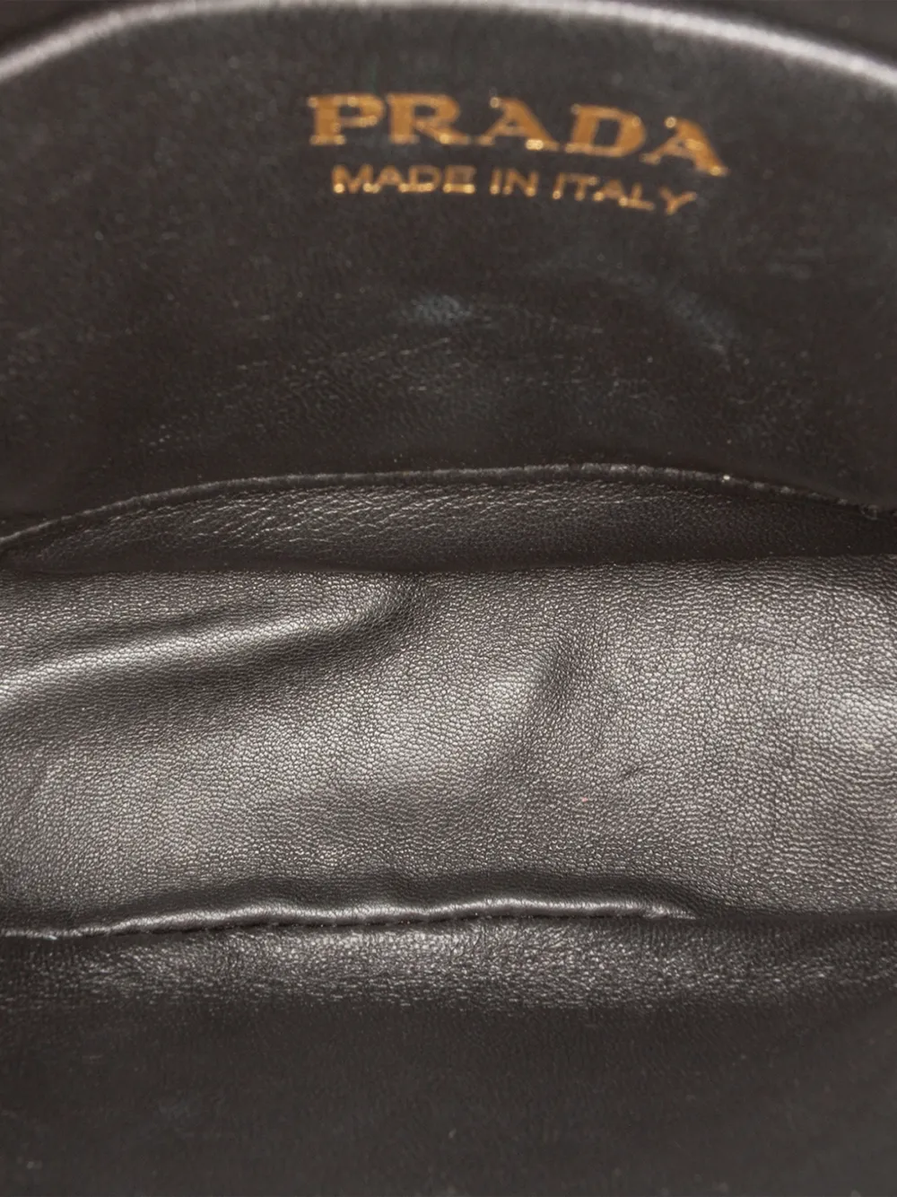 Pre-owned Prada 2013-2025 Small Re Nylon And Leather Arque Satchel In Black