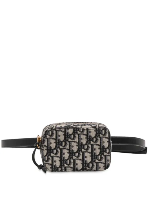 Christian Dior Pre-Owned sac banane Oblique Pouch (2020)