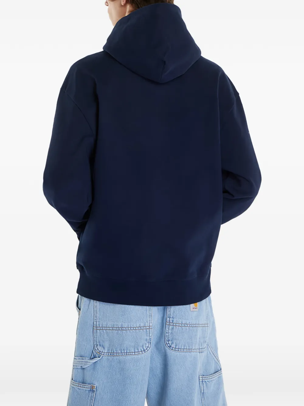 Tommy Hilfiger Hoodie met kenmerkend logo Blauw