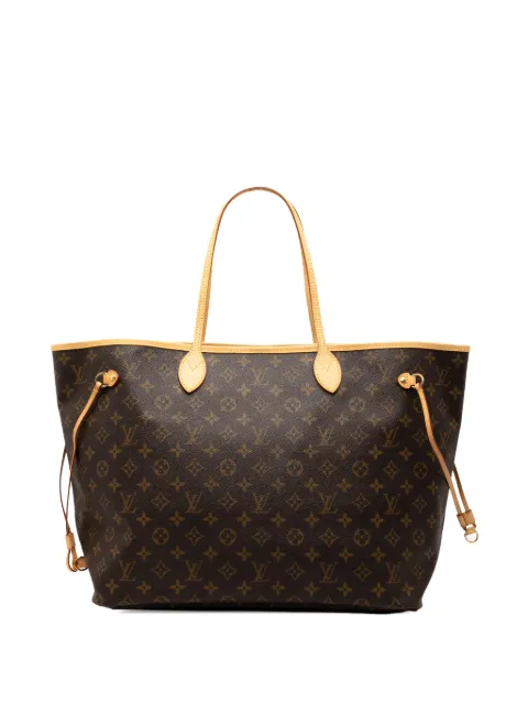 Louis Vuitton Pre-Owned 2007 Monogram Neverfull GM Tote Bag