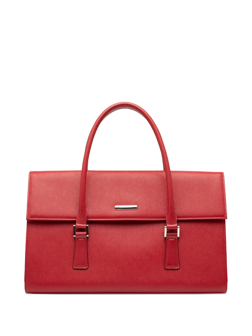 Burberry Pre-Owned 2000-2017 Leather handbag - Rot