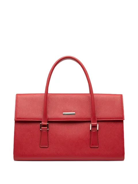 Burberry Pre-Owned bolsa de mano de piel 2000-2017