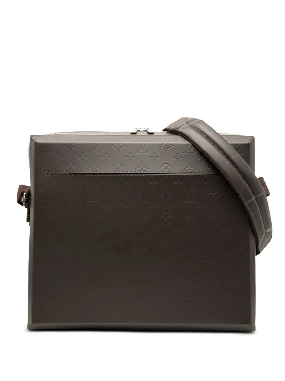 Louis Vuitton Pre-Owned 2001 Monogram Glace Steve Shopper - Braun