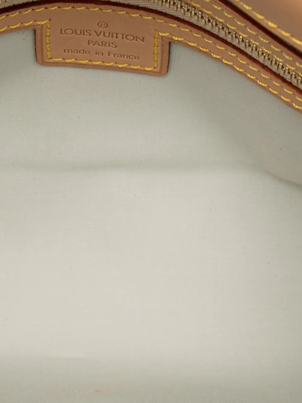 LOUIS VUITTON Pre-owned 2001 Monogram Mini Lin Camille Crossbody Bag In Gray