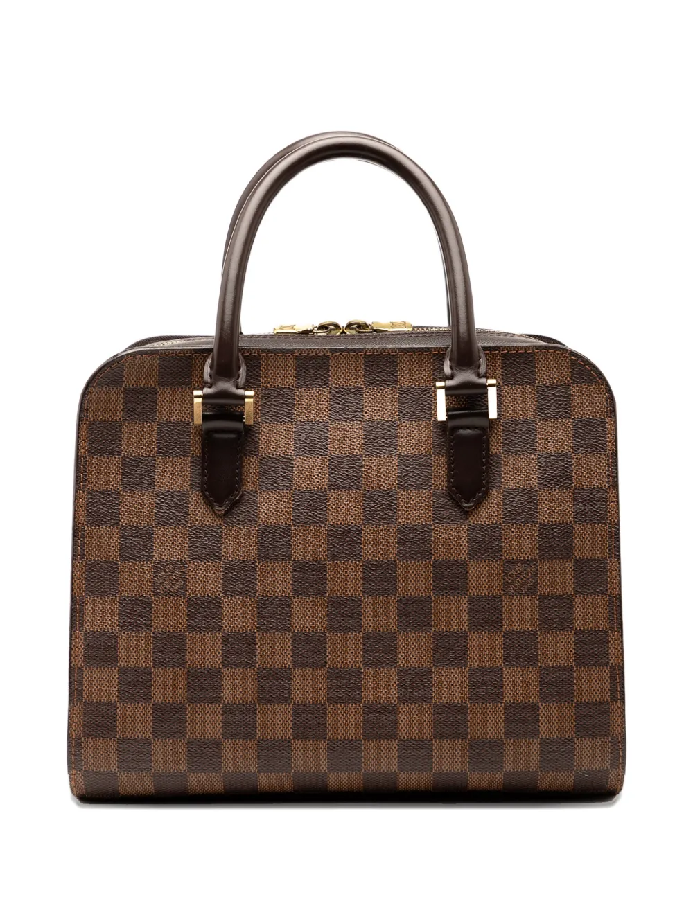 Louis Vuitton Pre-Owned 1998 Damier Ebene Triana handbag | Pre-Owned | Image 2