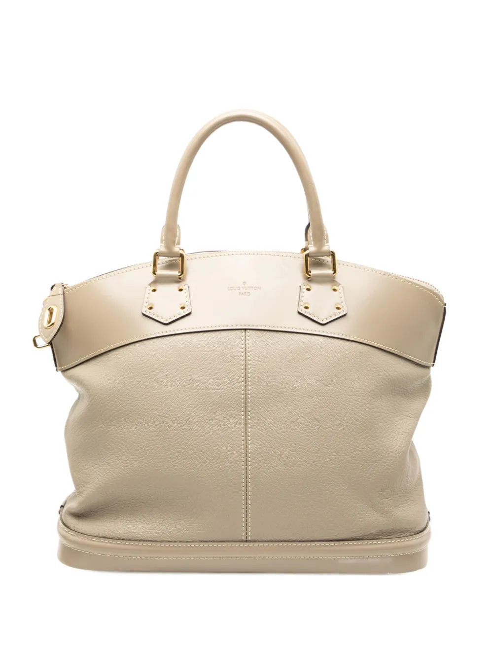 Louis Vuitton Pre-Owned 2007 Suhali Lockit MM handbag - Marrone