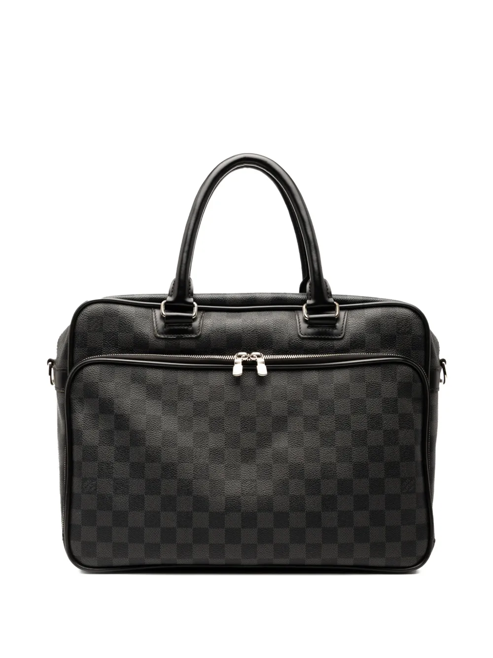 Louis Vuitton Pre-Owned 2010 Damier Graphite Icare business bag | Black | Image 1