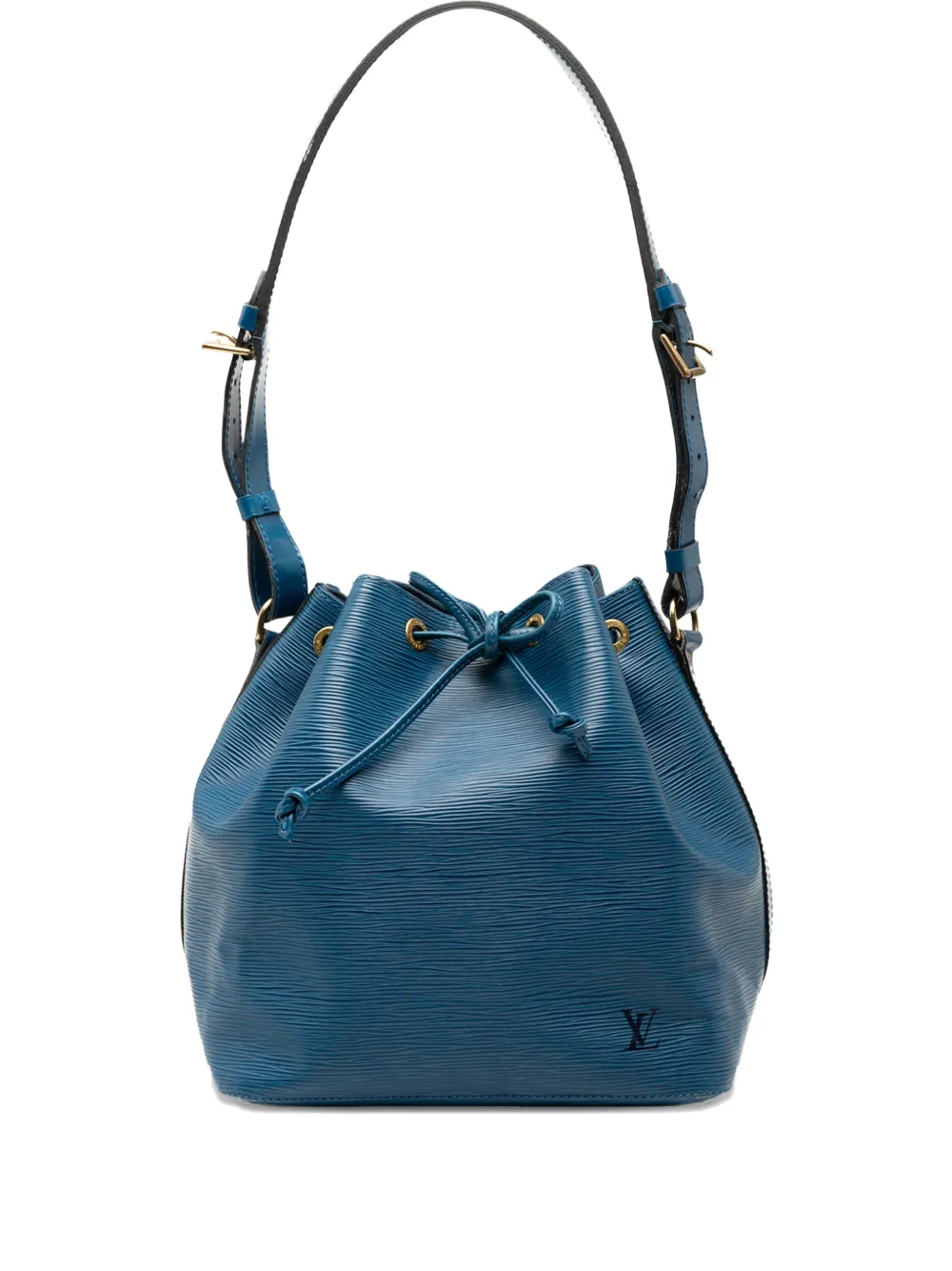Louis Vuitton Pre-Owned 1995 Epi Petit Noe bucket bag - Blu