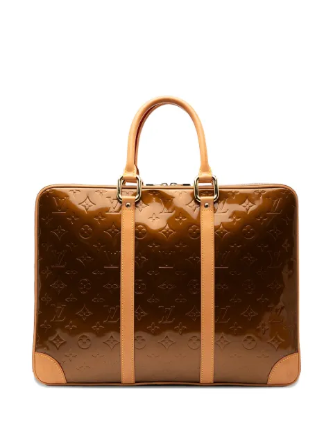 Louis Vuitton Pre-Owned bolsa Monogram Vernis Van Damme 2003