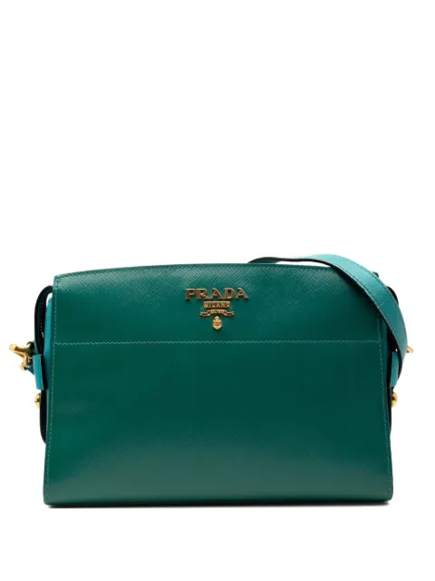 Prada Pre-Owned sac à bandoulière Vernice Esplanade (2013-2025)