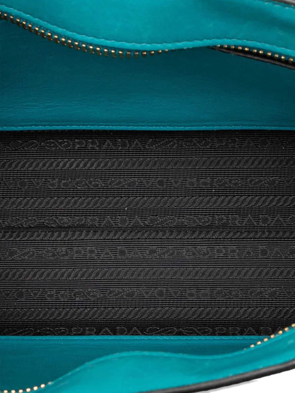 2013-2025 Bicolor Saffiano Vernice Esplanade Crossbody Bag
