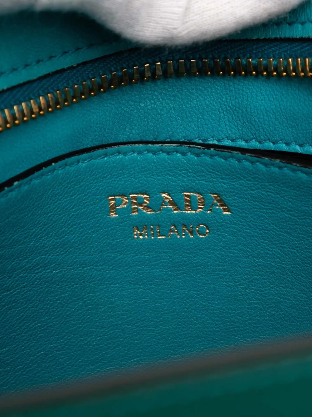 2013-2025 Bicolor Saffiano Vernice Esplanade Crossbody Bag