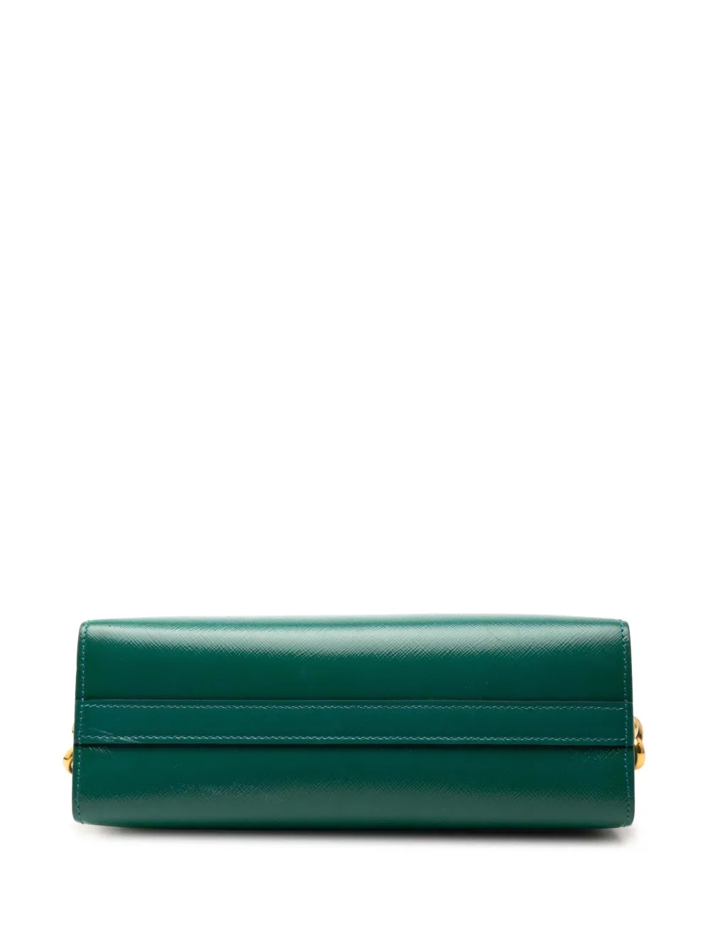 2013-2025 Bicolor Saffiano Vernice Esplanade Crossbody Bag