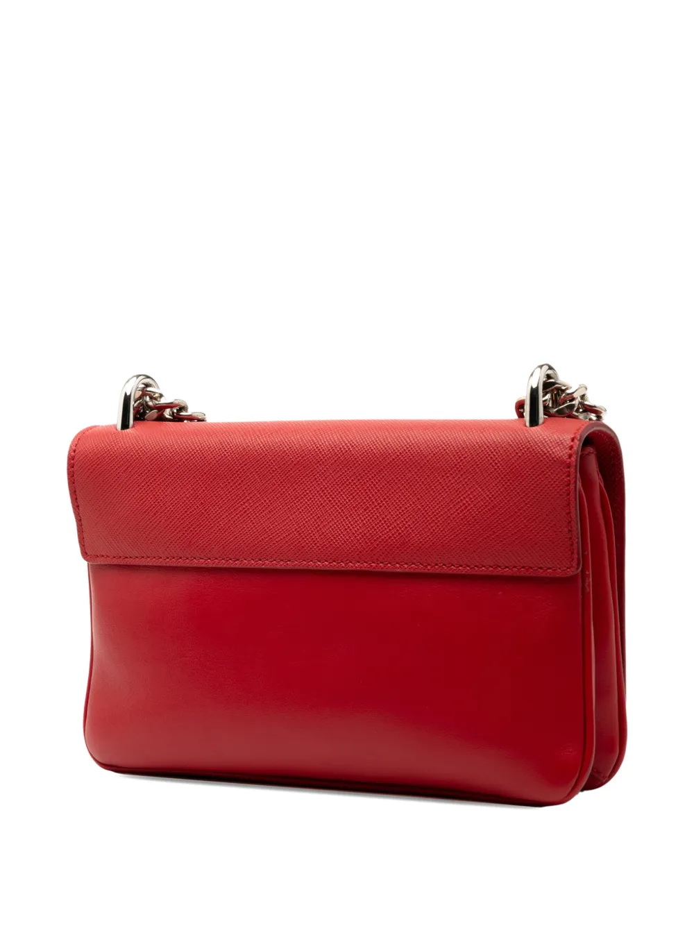 2013-2025 Saffiano And City Calf Chain Crossbody Bag