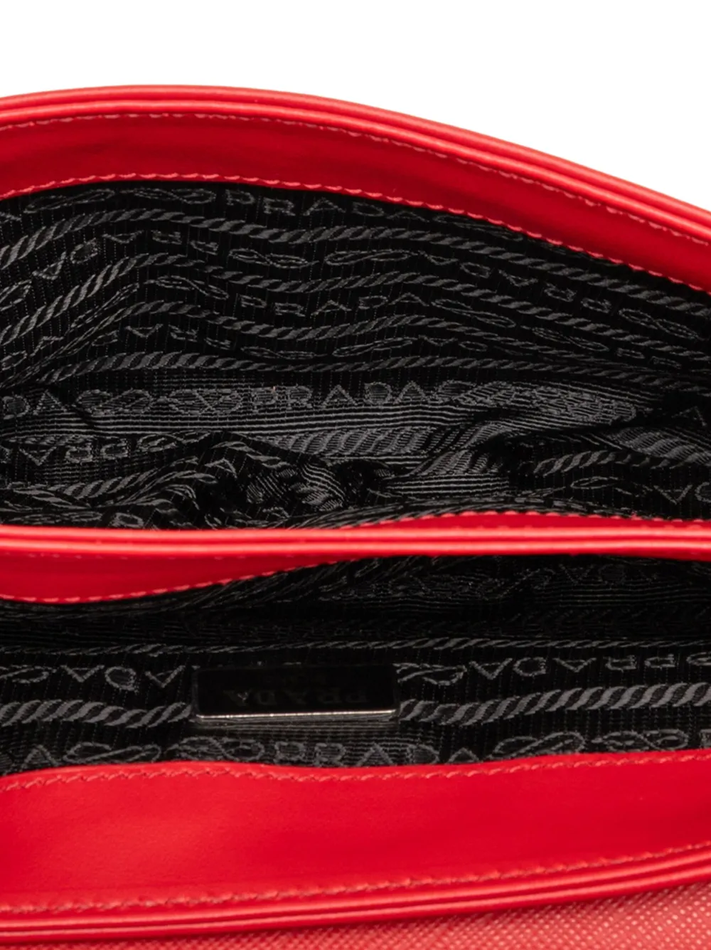 2013-2025 Saffiano And City Calf Chain Crossbody Bag