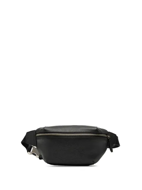 Burberry Pre-Owned sac banane à logo embossé (2018-2023)