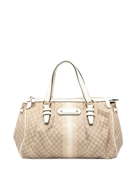 Celine Pre-Owned 2008 Macadam Canvas handbag