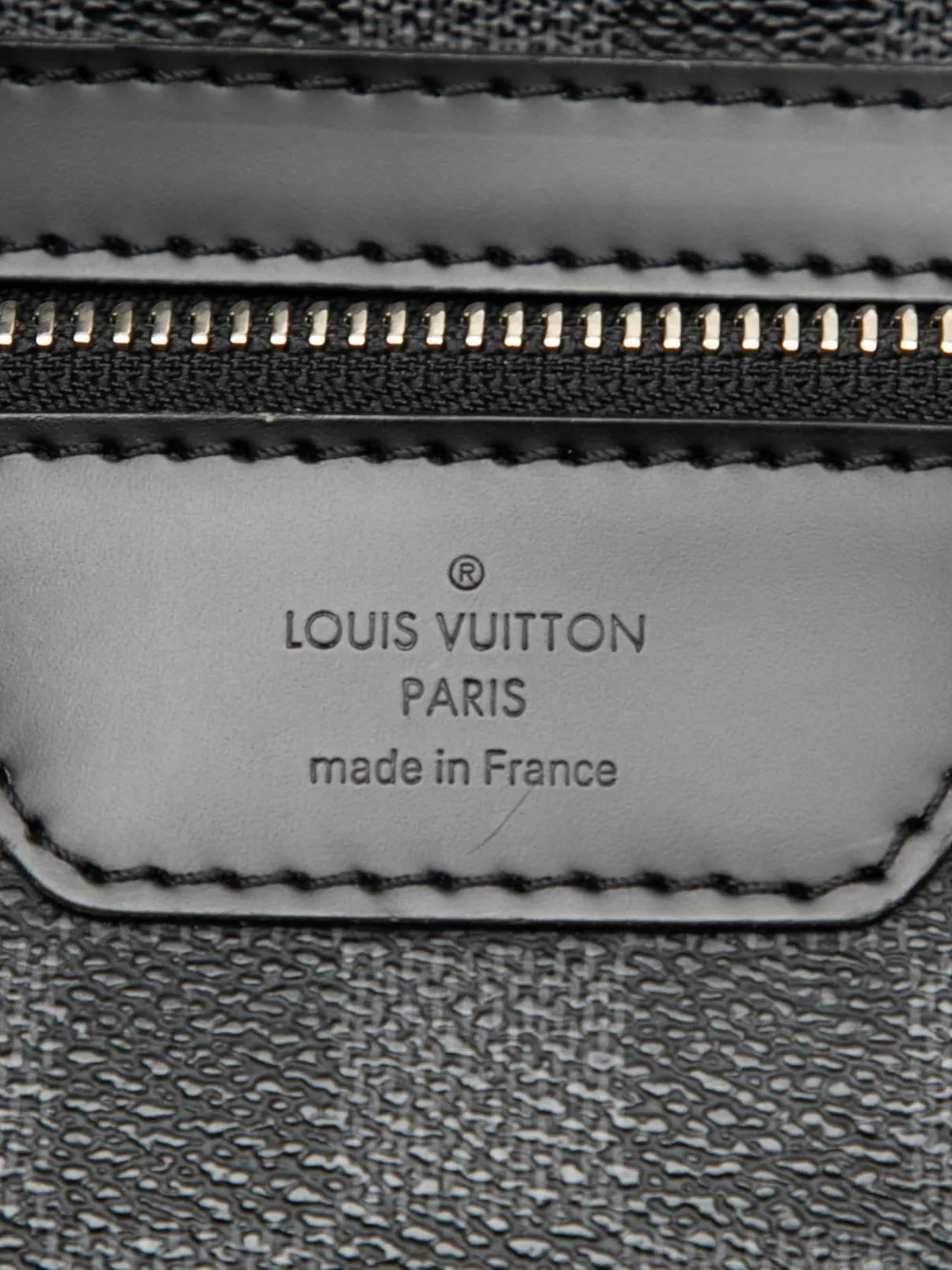 LOUIS VUITTON Pre-owned 2011 Damier Graphite Mick Mm Crossbody Bag In Black