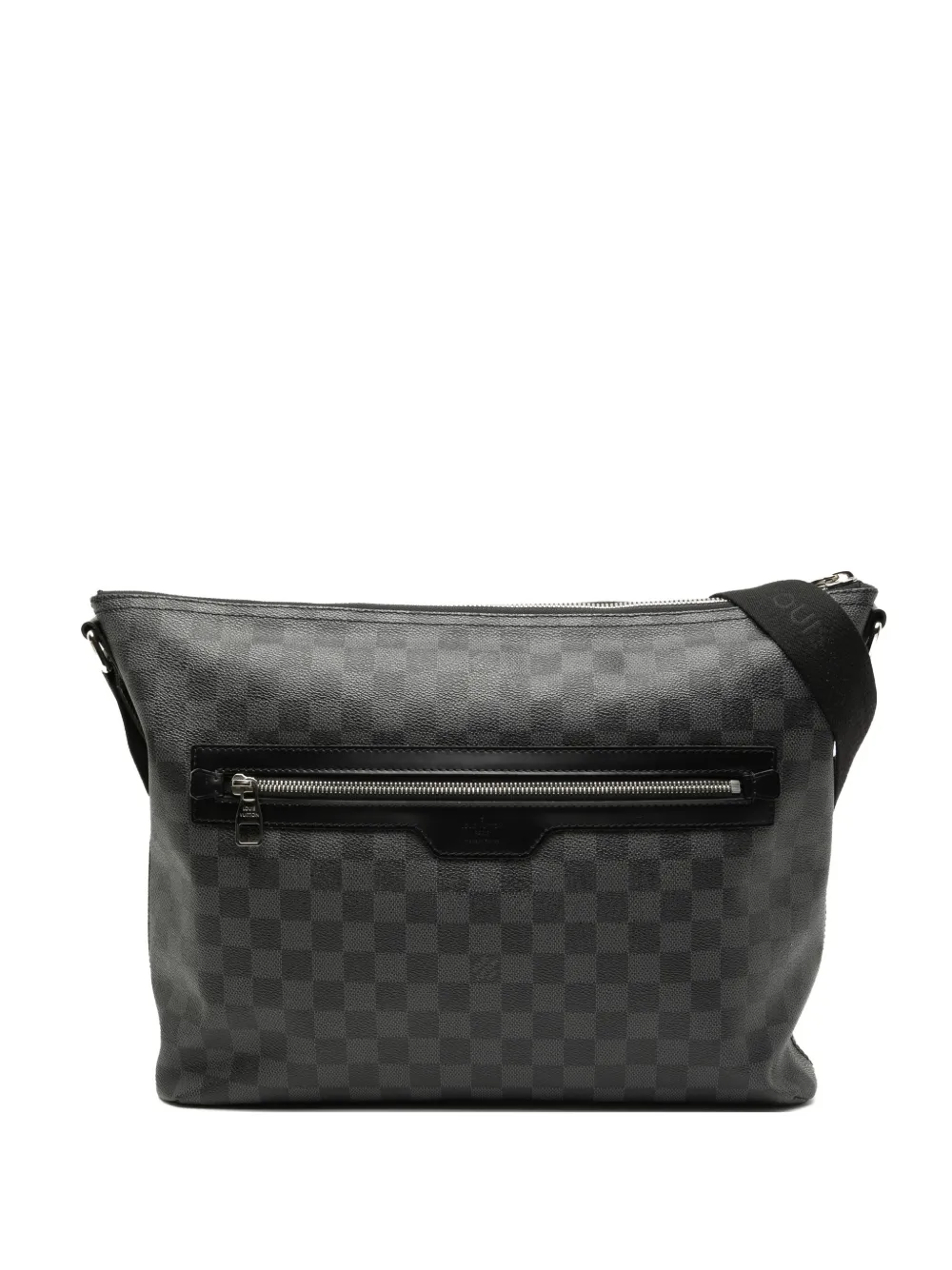 Louis Vuitton Pre-Owned 2011 Damier Graphite Mick MM crossbody bag - Nero