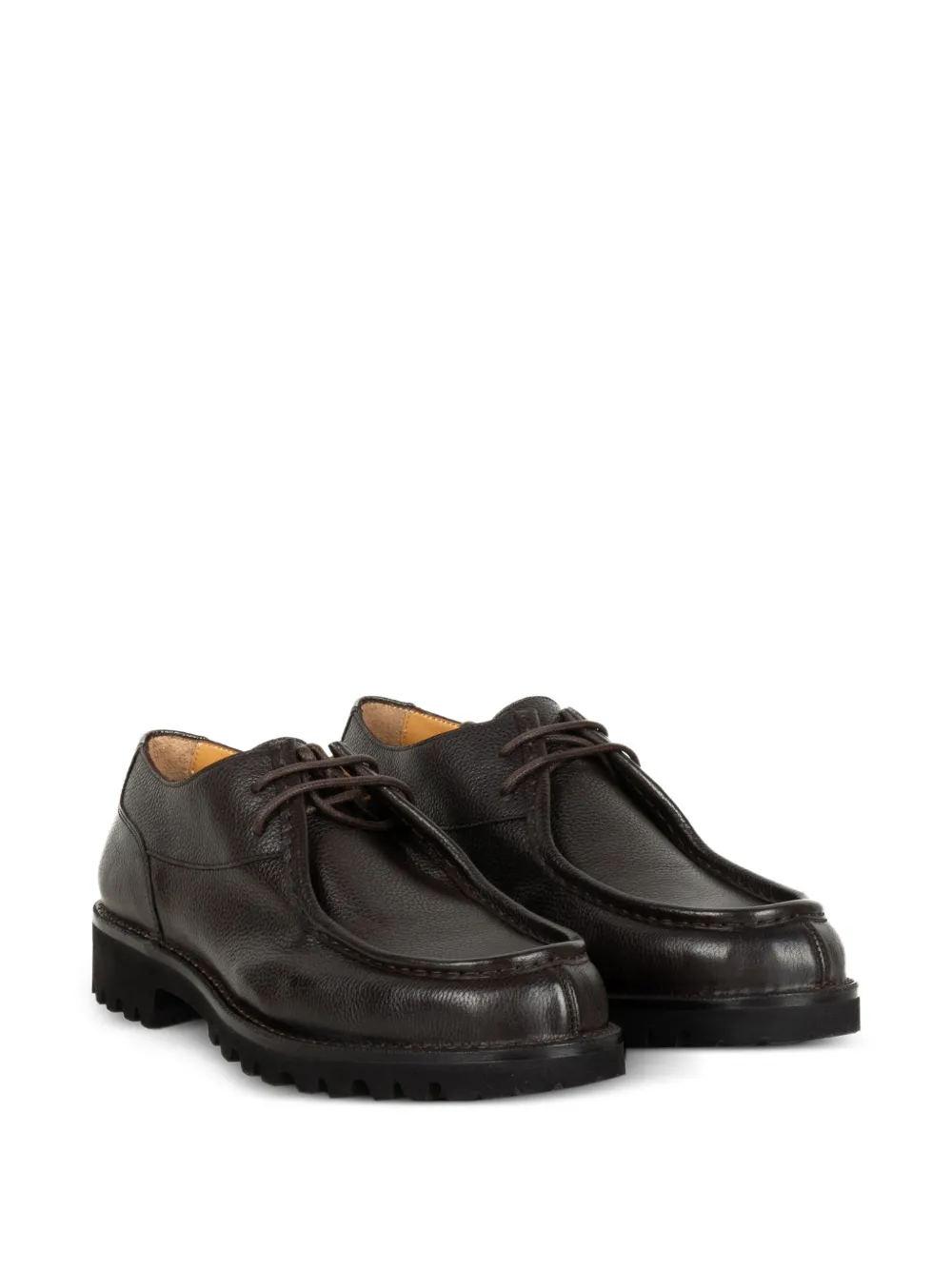 Amedeo Testoni derbies en cuir | derbies | Image 2
