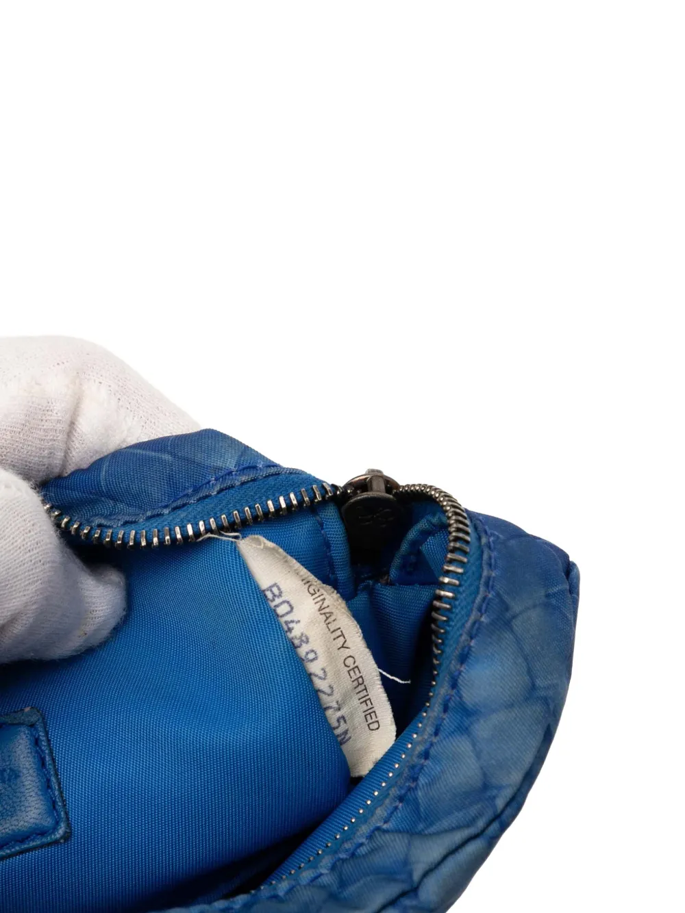 Bottega Veneta Pre-Owned 2012-2025 Nylon Intrecciolusion pouch | Image 2