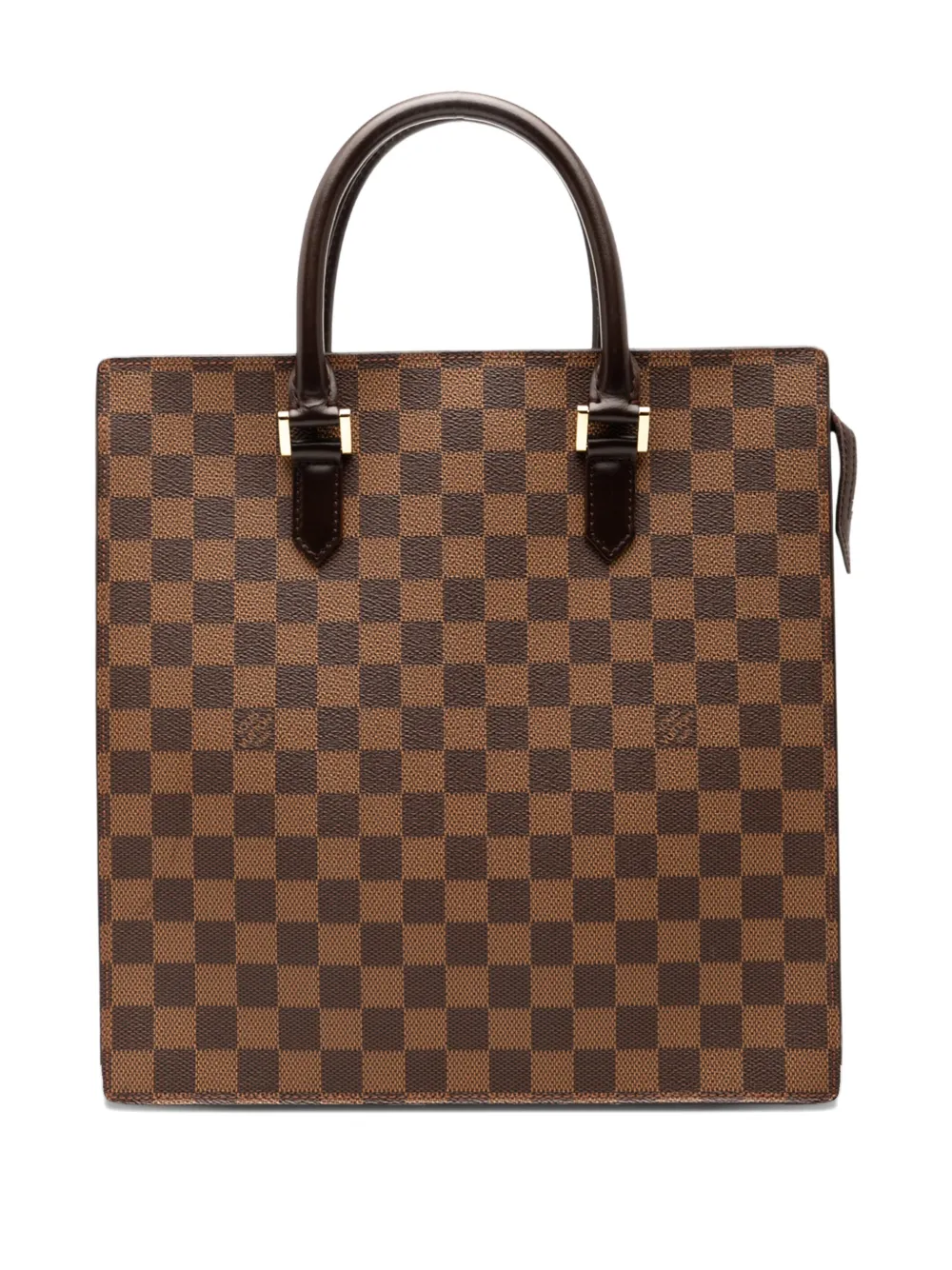 Louis Vuitton Pre-Owned 1997 Damier Ebene Venice Sac Plat tote bag - Marrone