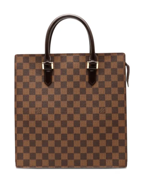 Louis Vuitton Pre-Owned 1997 Damier Ebene Venice Sac Plat tote bag