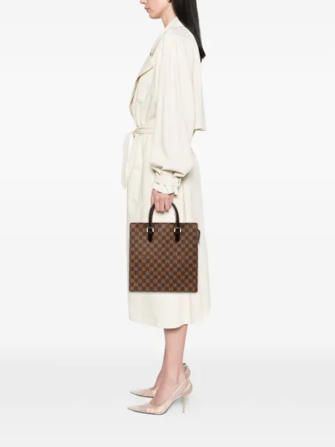 Louis Vuitton Pre-Owned 1997 Damier Ebene Venice Sac Plat tote bag