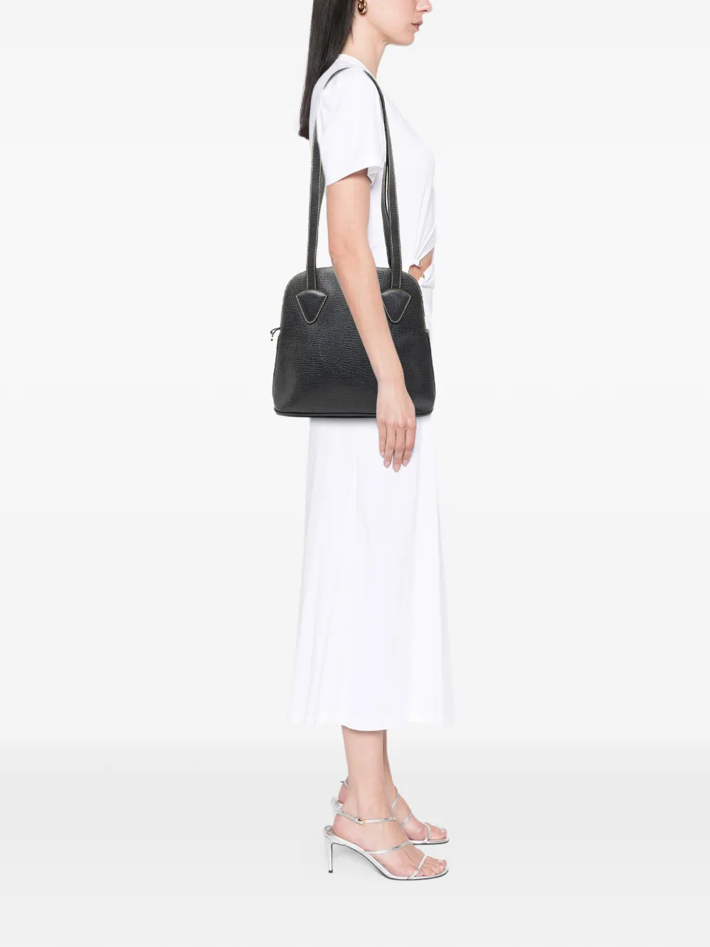 Loewe Pre-Owned 2010-2025 Leather shoulder bag - Nero