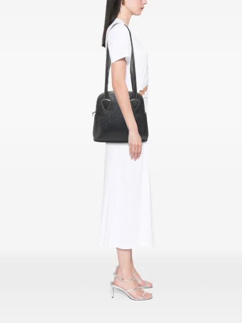 Loewe Pre-Owned bolsa de hombro de piel 2010-2025