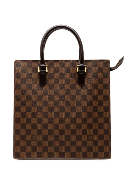 Louis Vuitton Pre-Owned 1999 Damier Ebene Venice Sac Plat tote bag