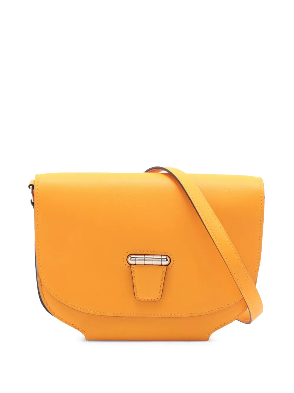 Hermès Pre-Owned bolsa crossbody Swift Mini Convoyeur 2016 | amarillo | Image 1
