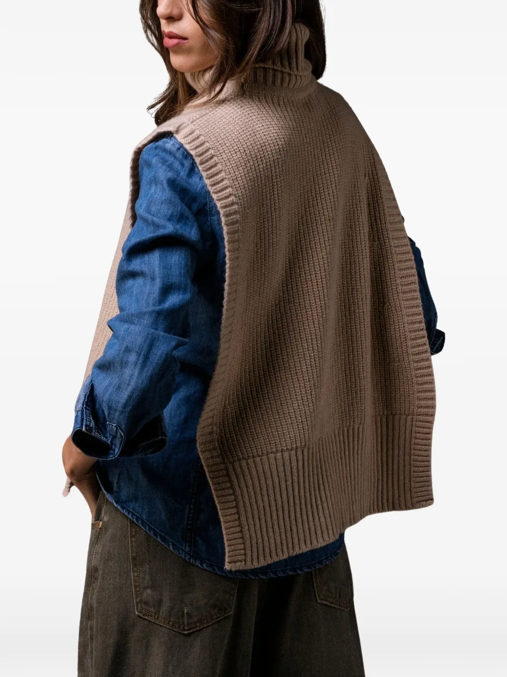 DAVANTINO roll-neck wool top | Tops & Tanktops | Image 2