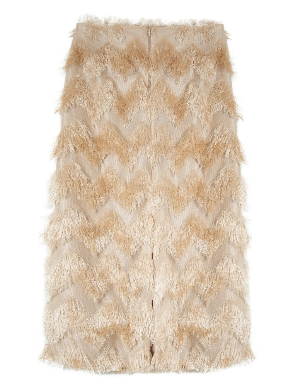 Isolda falda midi con motivo chevron | Faldas rectas | Image 2