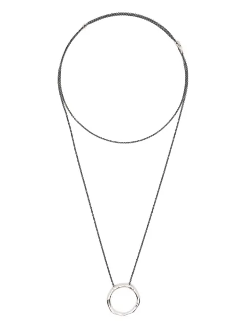 Rosa Maria collier chaîne en argent