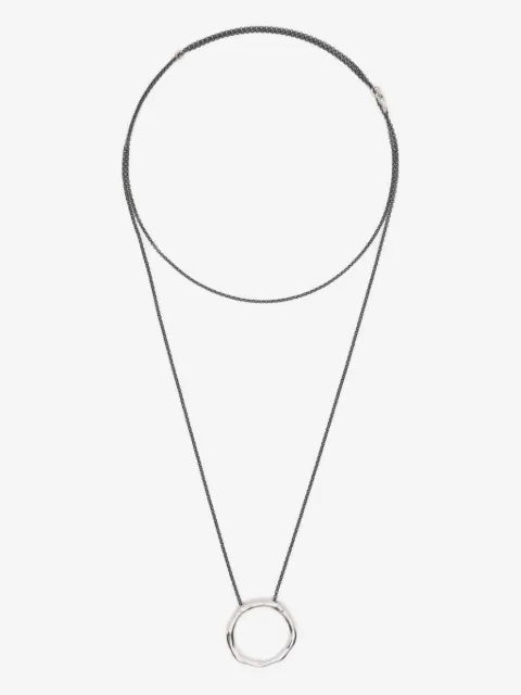 Rosa Maria sterling silver necklace