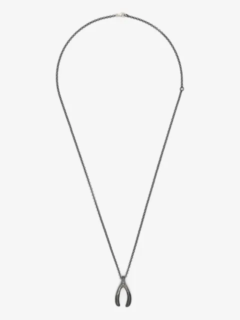 Rosa Maria collier en argent sterling serti de diamant
