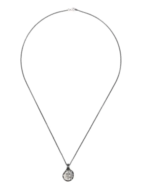 Rosa Maria collar con dije de cruz