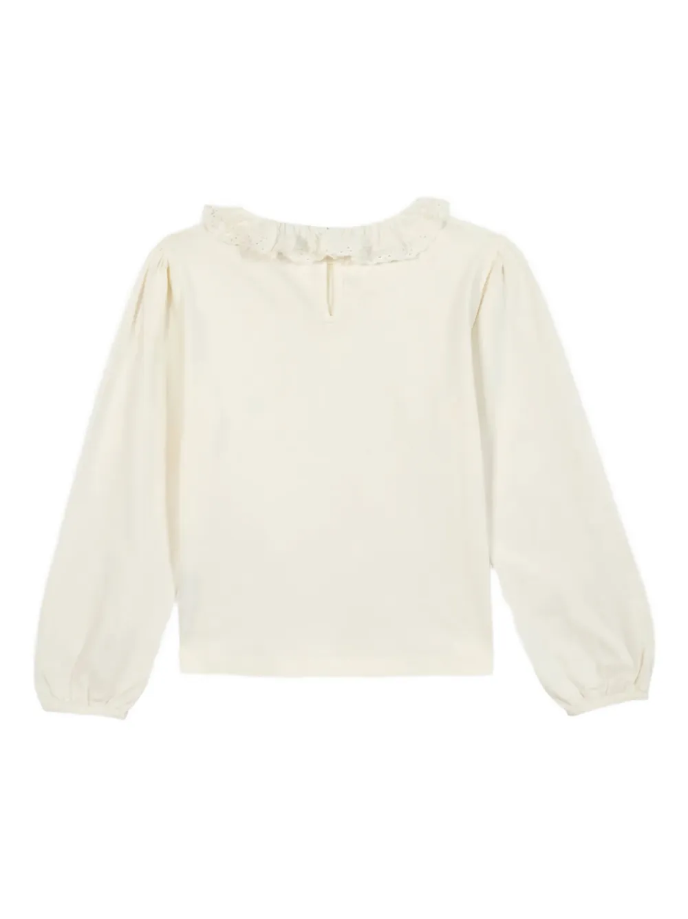 Bonton playera con volantes en el cuello | Playeras | Image 2