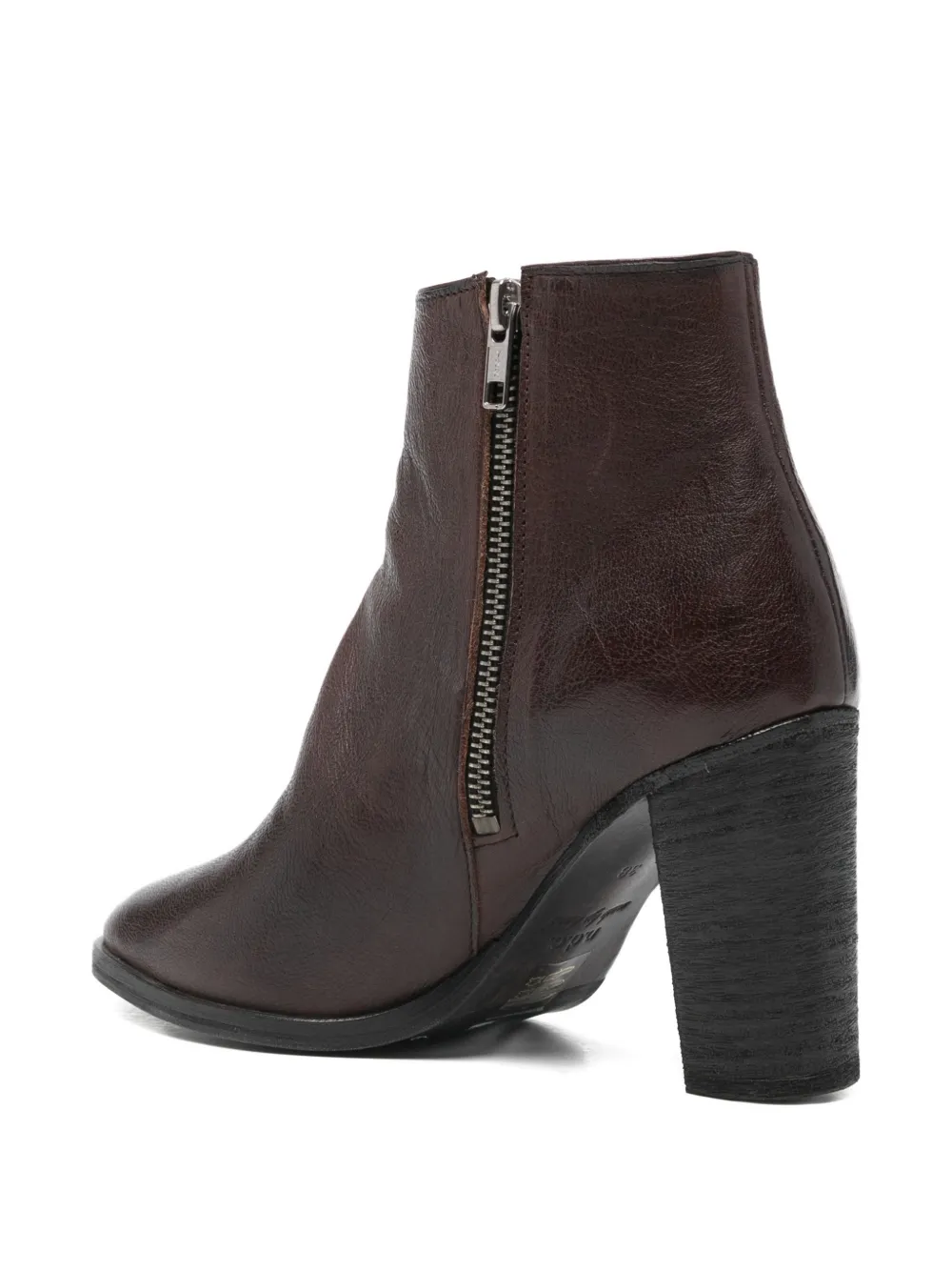 Ndc 90mm Ankle Boots In Brown