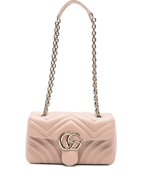 Gucci bolsa de hombro GG Marmont pequeña